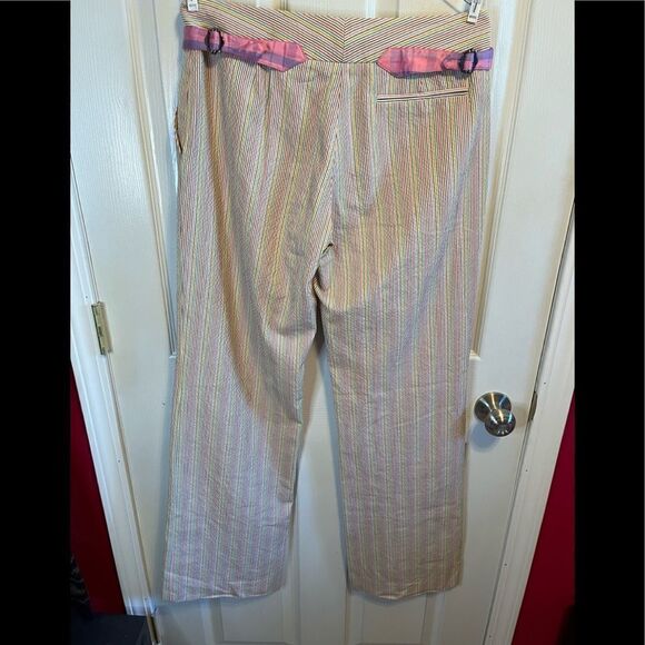 Kuhlman striped wide leg trousers sz 40 - Picture 4 of 11
